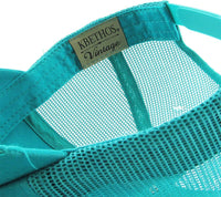Thumbnail for Embroidered Distressed Mesh Trucker Hats - Constantly Create Shop