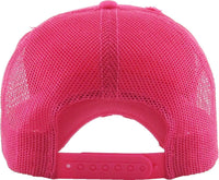 Thumbnail for Embroidered Distressed Mesh Trucker Hats - Constantly Create Shop