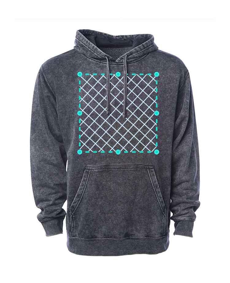 Mineral Wash Hoodie - Constantly Create Shop