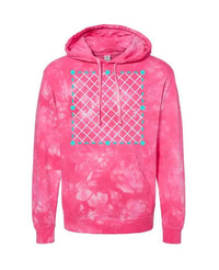 Thumbnail for Neon Pink Tie Dye Hoodie - Constantly Create Shop