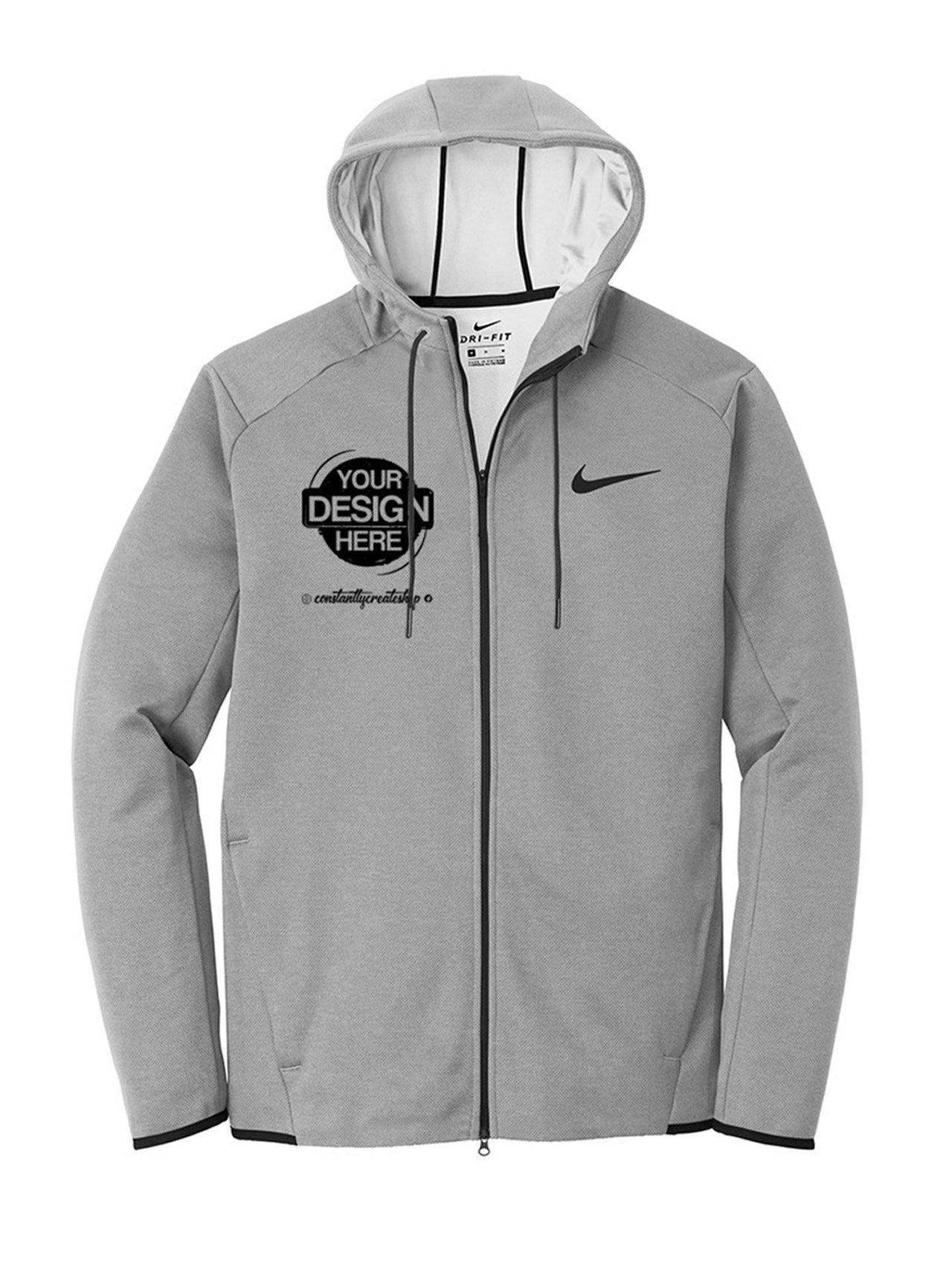 Nike® Therma-FIT Full-Zip Hoodie - Constantly Create Shop