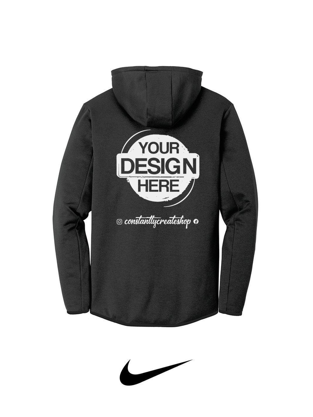 Nike® Therma-FIT Full-Zip Hoodie - Constantly Create Shop