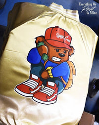 Thumbnail for Satin Jacket - Constantly Create Shop