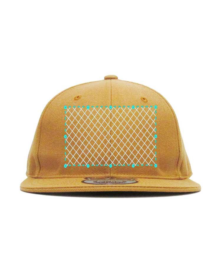 Embroidered Fitted Flat Brim Hats - Constantly Create Shop