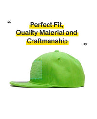 Thumbnail for Embroidered Fitted Flat Brim Hats - Constantly Create Shop