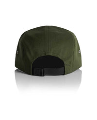 Thumbnail for Embroidered AS Colour Finn Five Panel Cap - Constantly Create Shop