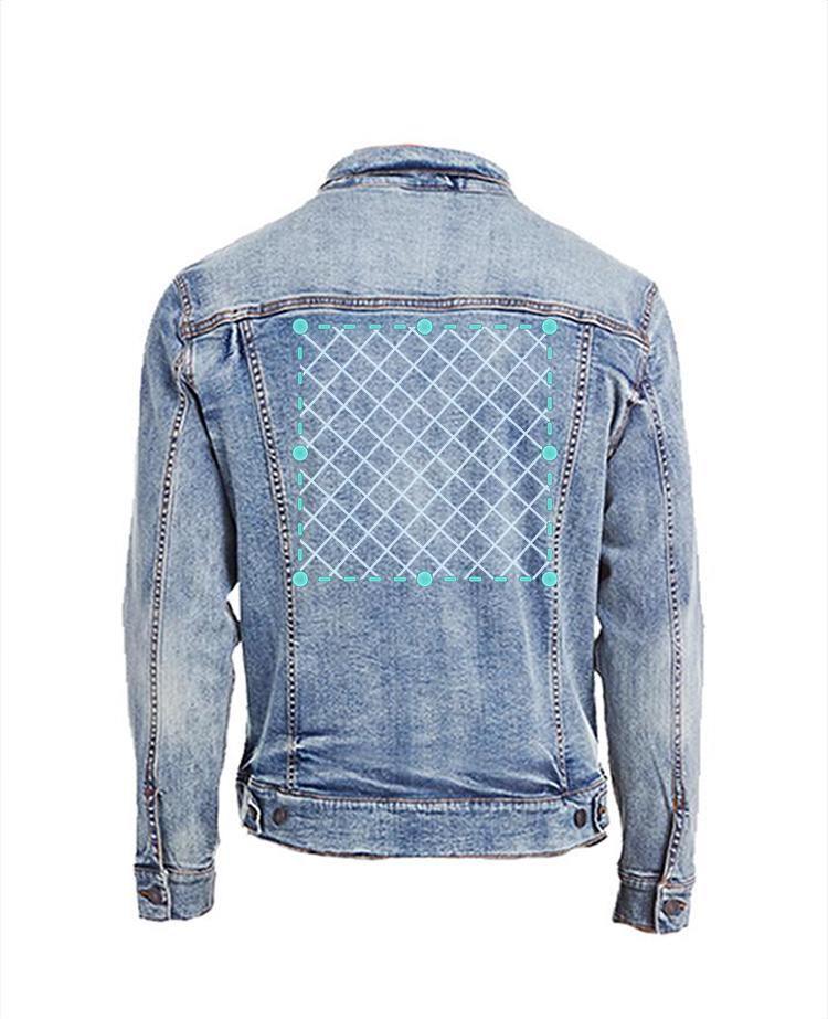 Vintage Denim Jacket - Constantly Create Shop