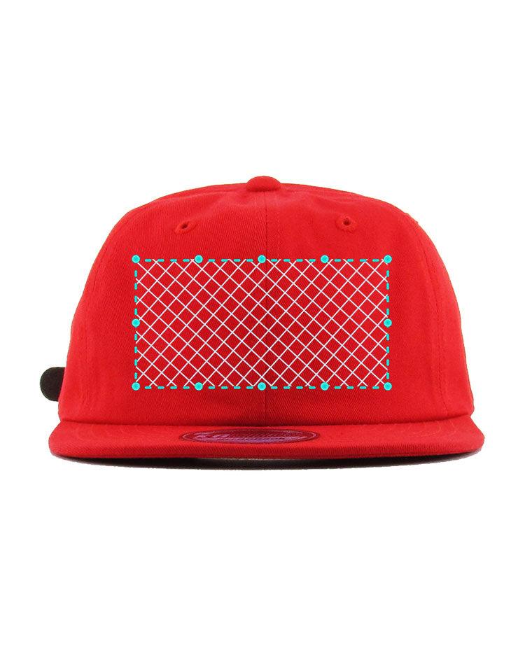 Embroidered Flat Brim Leather Buckle Snapbacks - Constantly Create Shop