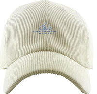 Thumbnail for Embroidered Corduroy Dad Hats