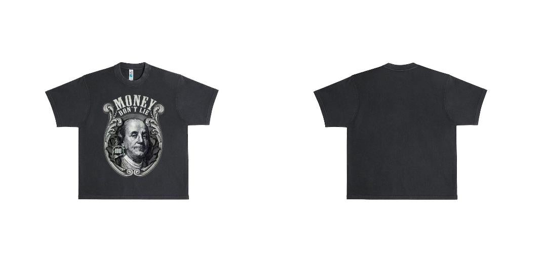 Lane 7 Heavyweight Pigment Boxy T-Shirt