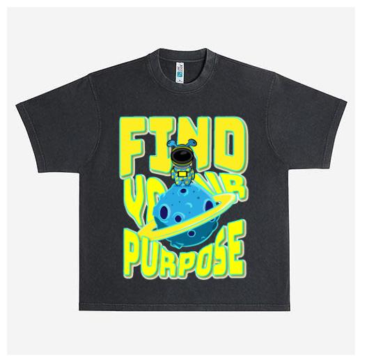 10 Lane 7 Heavy Box Tees - Jumbo Print