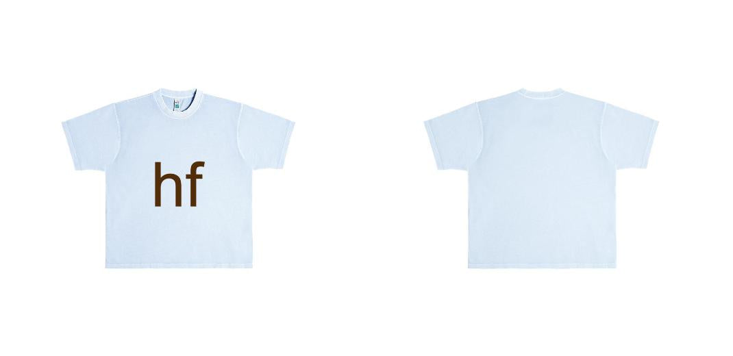 Lane 7 Heavyweight Pigment Boxy T-Shirt