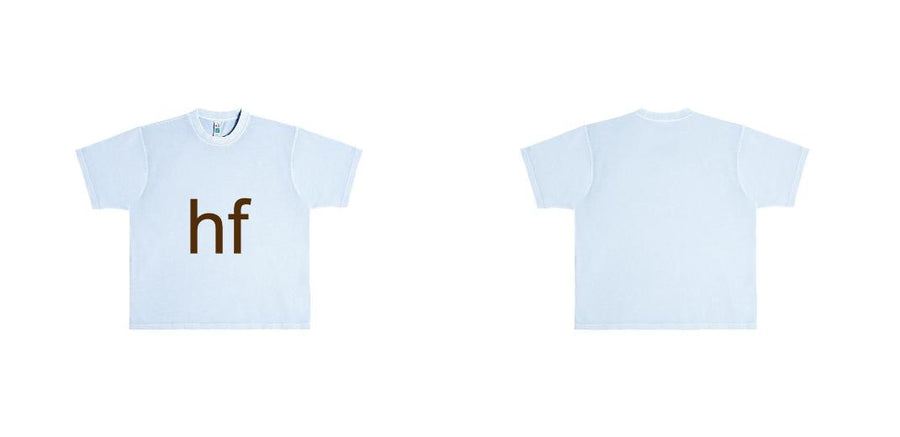 Lane 7 Heavyweight Pigment Boxy T-Shirt