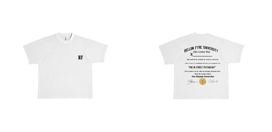 Lane 7 Heavyweight Pigment Boxy T-Shirt