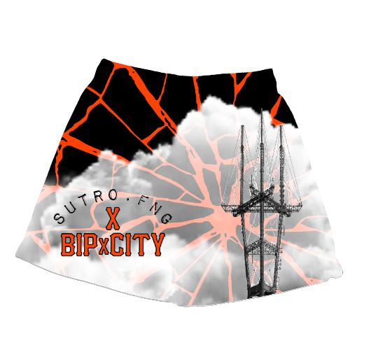 Sublimated Mesh Shorts