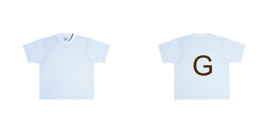 Lane 7 Heavyweight Pigment Boxy T-Shirt