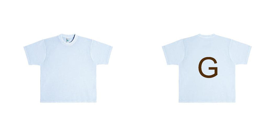 Lane 7 Heavyweight Pigment Boxy T-Shirt