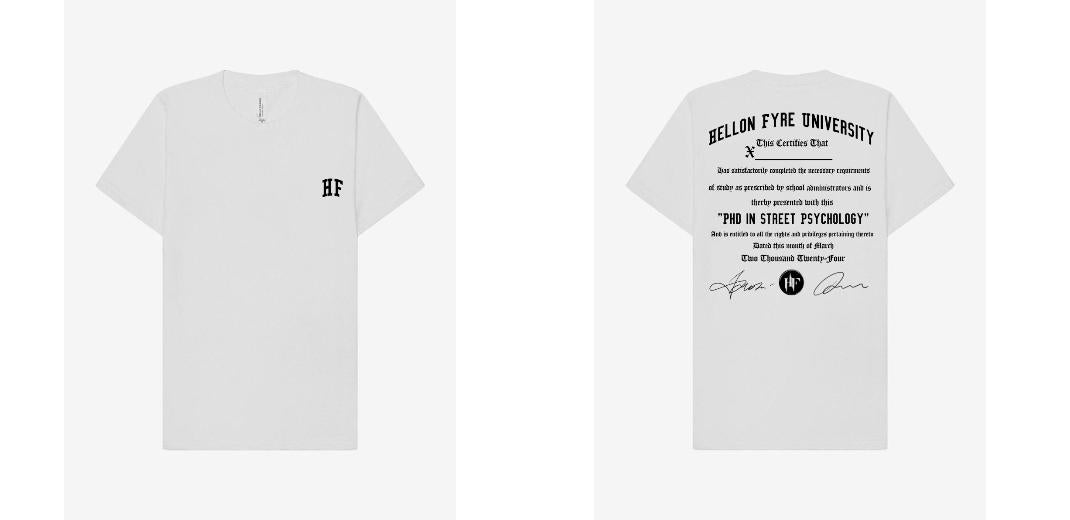 Bella + Canvas Heavyweight Street Box Tee