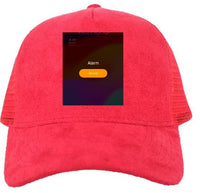 Thumbnail for Embroidered Velvet Mesh Back Truckers