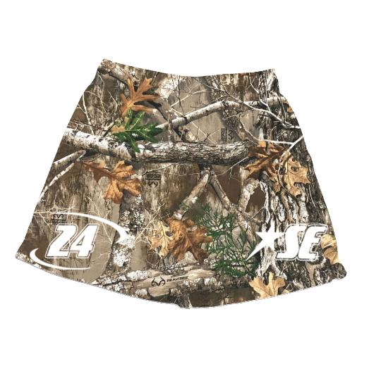 25 Sublimated Mesh Shorts