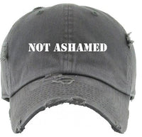 Thumbnail for Embroidered Distressed Dad Hats