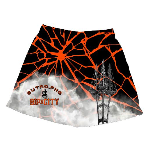 25 Sublimated Mesh Shorts