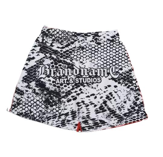 Sublimated Mesh Shorts