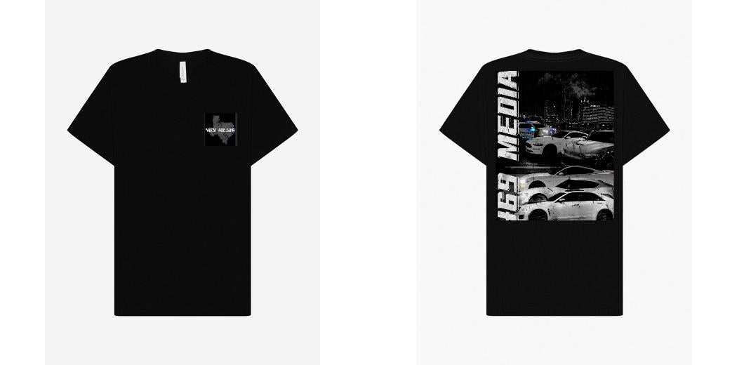 Bella + Canvas Heavyweight Street Box Tee