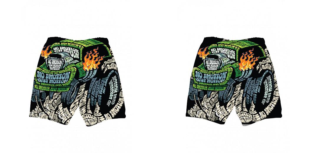 25 Tapestry Shorts