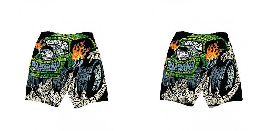 25 Tapestry Shorts