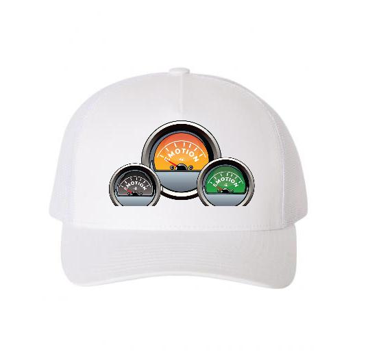 Embroidered 5-Panel Retro Trucker Hats