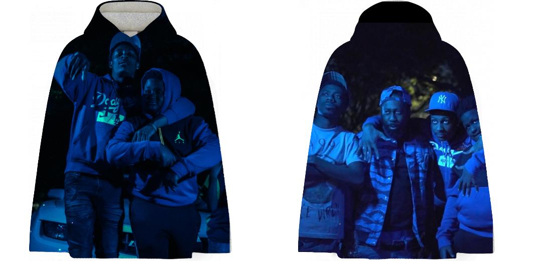 Tapestry Hoodie