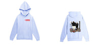 Thumbnail for Lane 7 Vintage Urban Heavyweight Oversized Hoodie