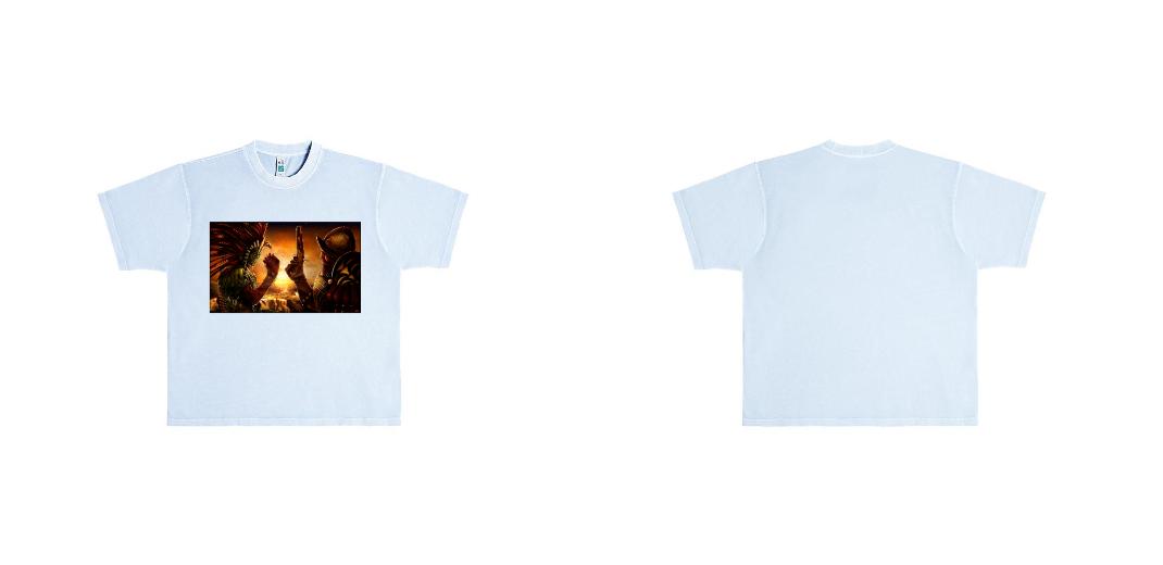 Lane 7 Heavyweight Pigment Boxy T-Shirt