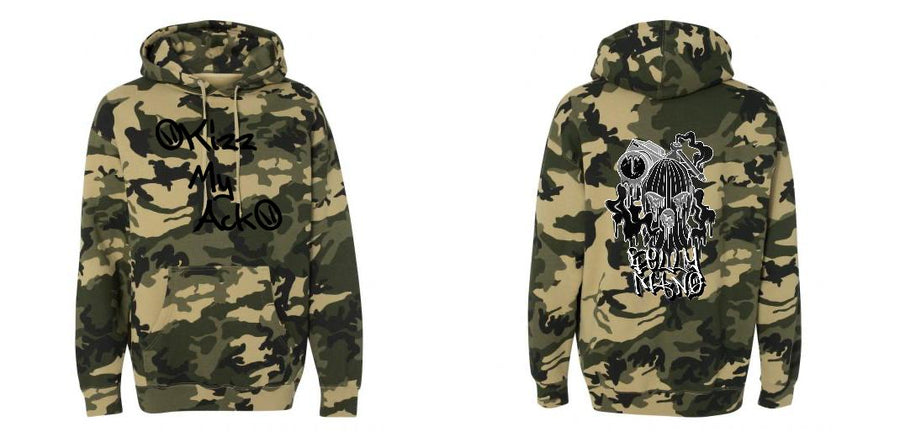 Independent Heavyweight Hooded Sweatshirt