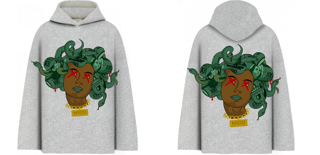 Tapestry Hoodie