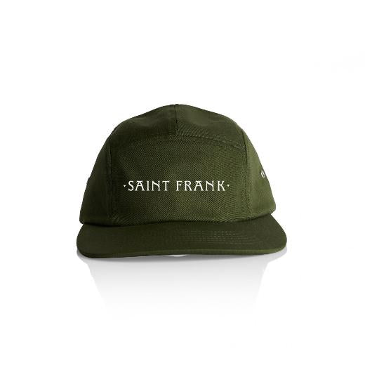 Embroidered AS Colour Finn Five Panel Cap
