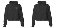 Thumbnail for Independent Womens Crop Top Windbreaker Jacket