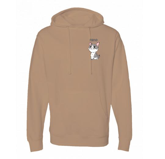 24 Premium Embroidered Hoodies (Left Chest)