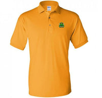Thumbnail for Embroidered Gildan DryBlend Jersey Polo Shirt