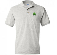 Thumbnail for Embroidered Gildan DryBlend Jersey Polo Shirt