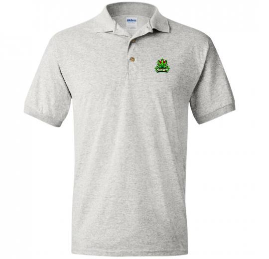 Embroidered Gildan DryBlend Jersey Polo Shirt