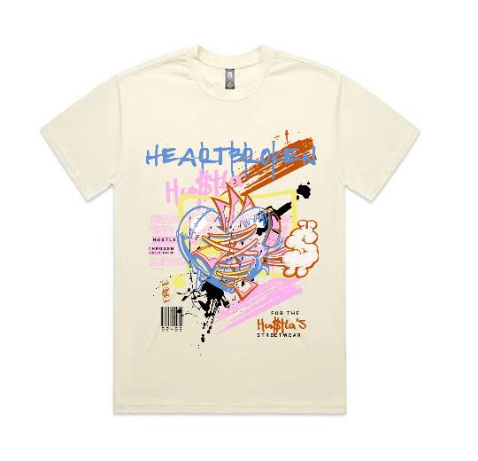 10 AS Colour Heavy Tees - Jumbo Print