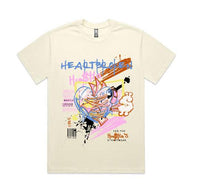 Thumbnail for 10 AS Colour Heavy Tees - Jumbo Print