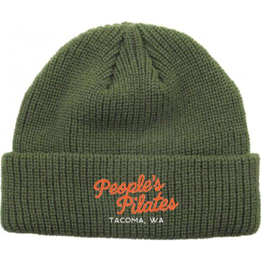 Embroidered Fisherman Beanies