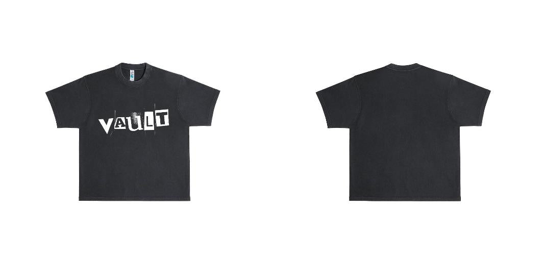 Lane 7 Heavyweight Pigment Boxy T-Shirt