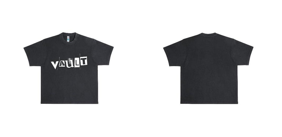 Lane 7 Heavyweight Pigment Boxy T-Shirt