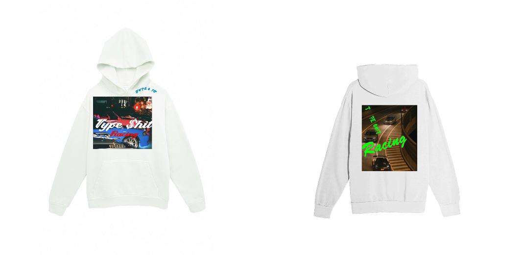 Lane 7 Vintage Urban Heavyweight Oversized Hoodie