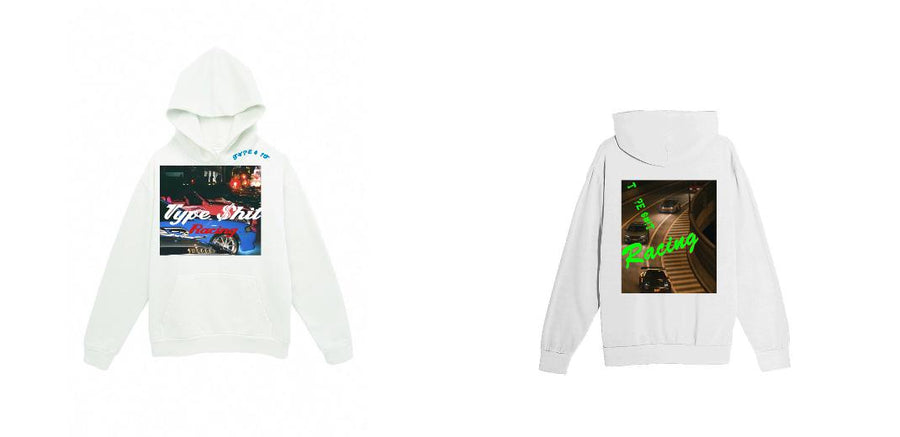 Lane 7 Vintage Urban Heavyweight Oversized Hoodie