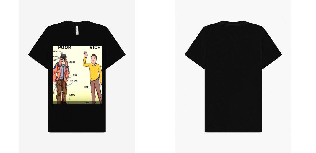 Bella + Canvas Heavyweight Street Box Tee